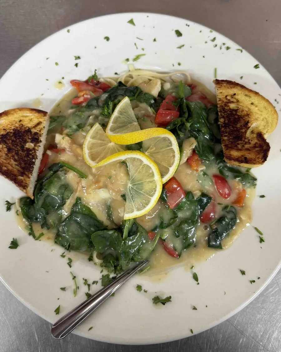 Chicken florentine